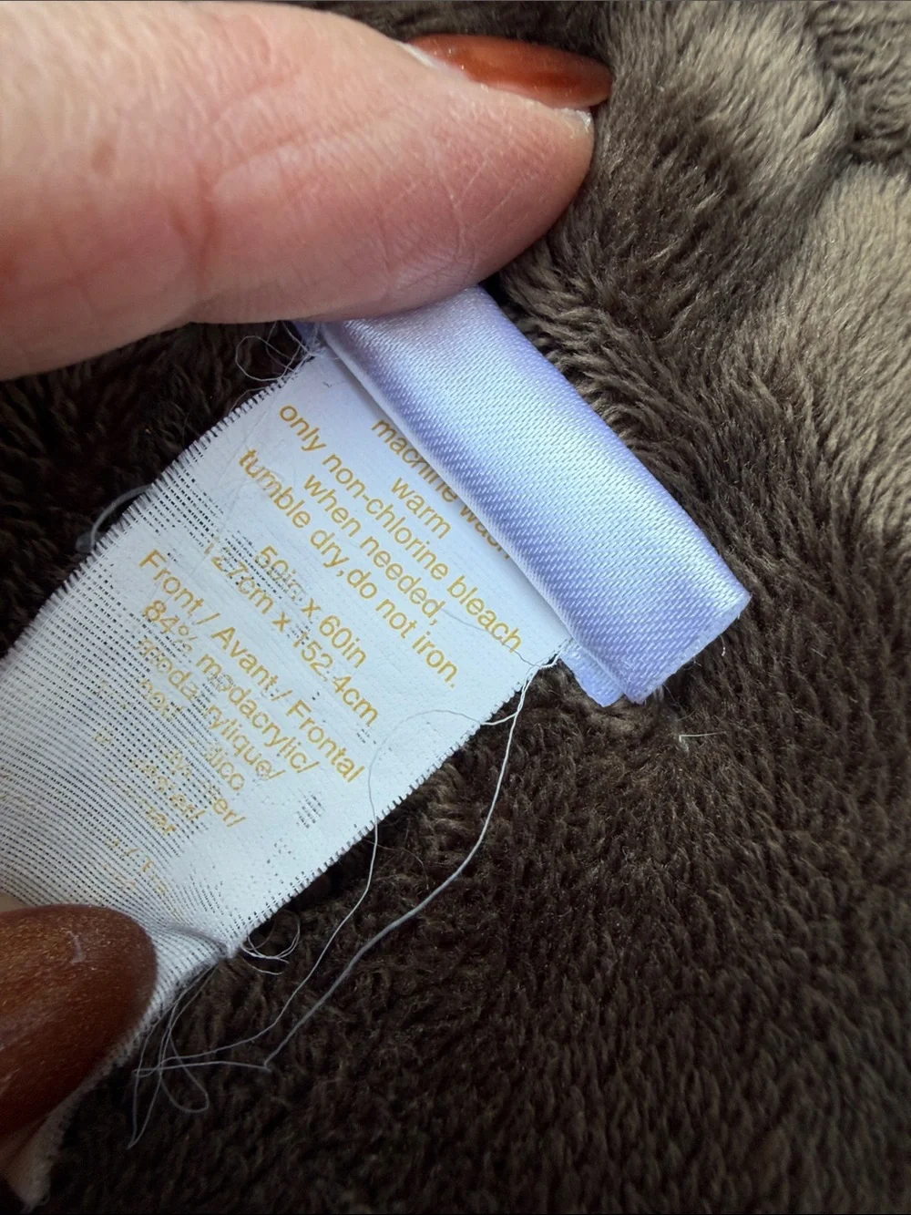 West Elm soft plush